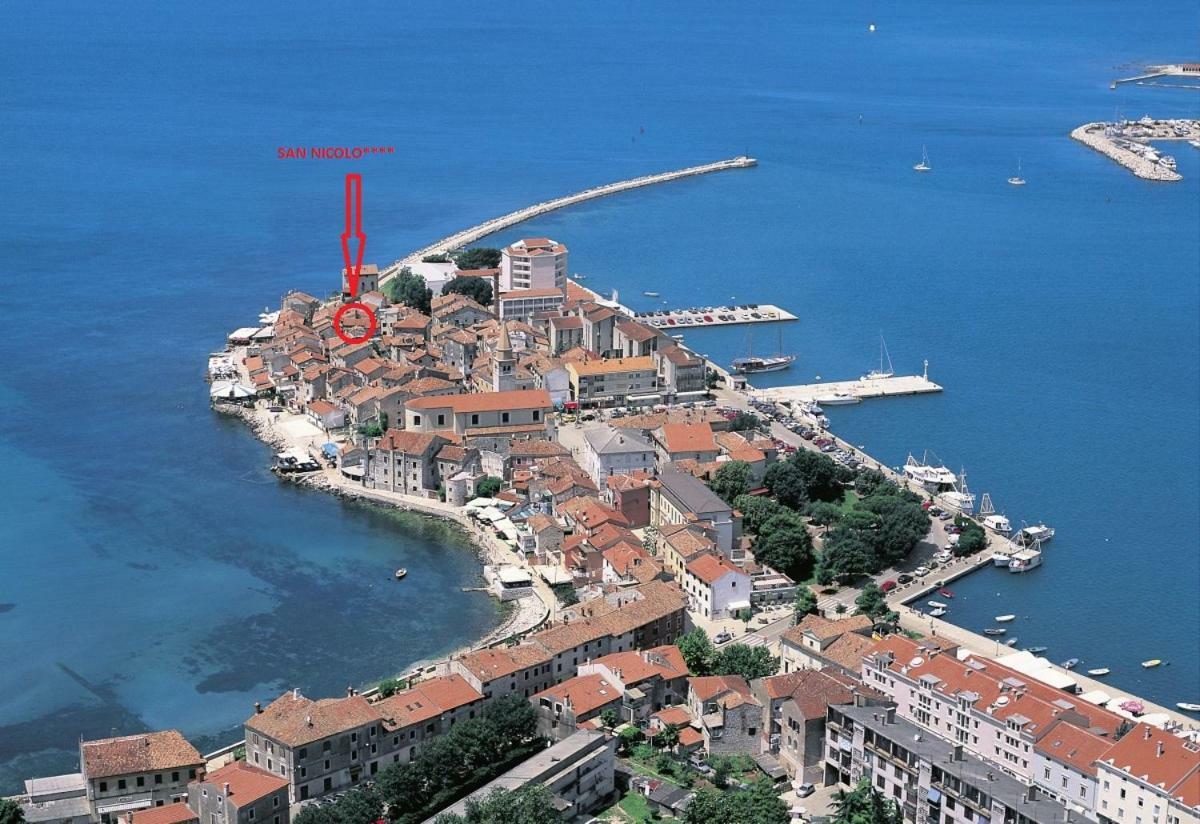 San Nicolo Apartment Umag Bagian luar foto